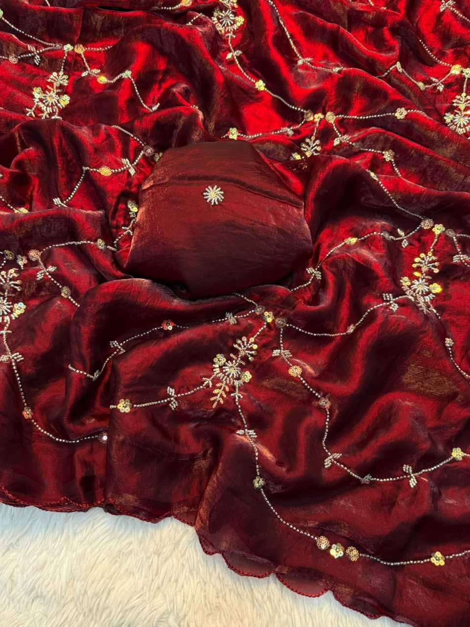 YNF Wholesale Space Silk Traditional Silk Sarees KESH635 Alankari | Surat Manufacturer