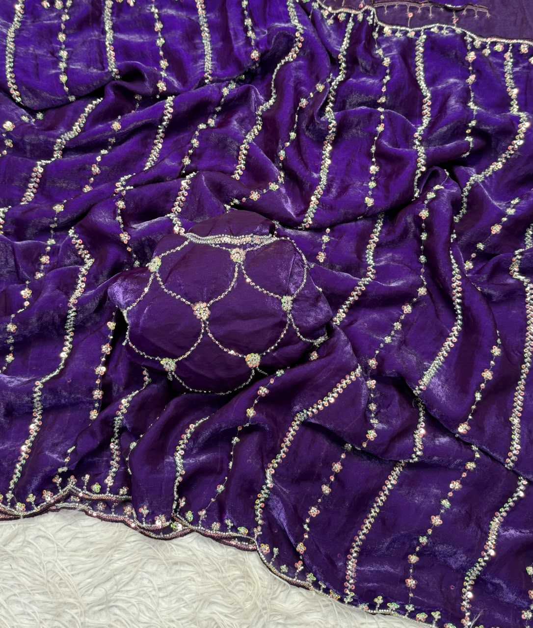 YNF Wholesale Space Silk Handloom Sarees  | Surat Manufacturer