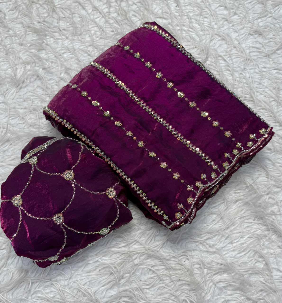 YNF Wholesale Space Silk Handloom Sarees  | Surat Manufacturer