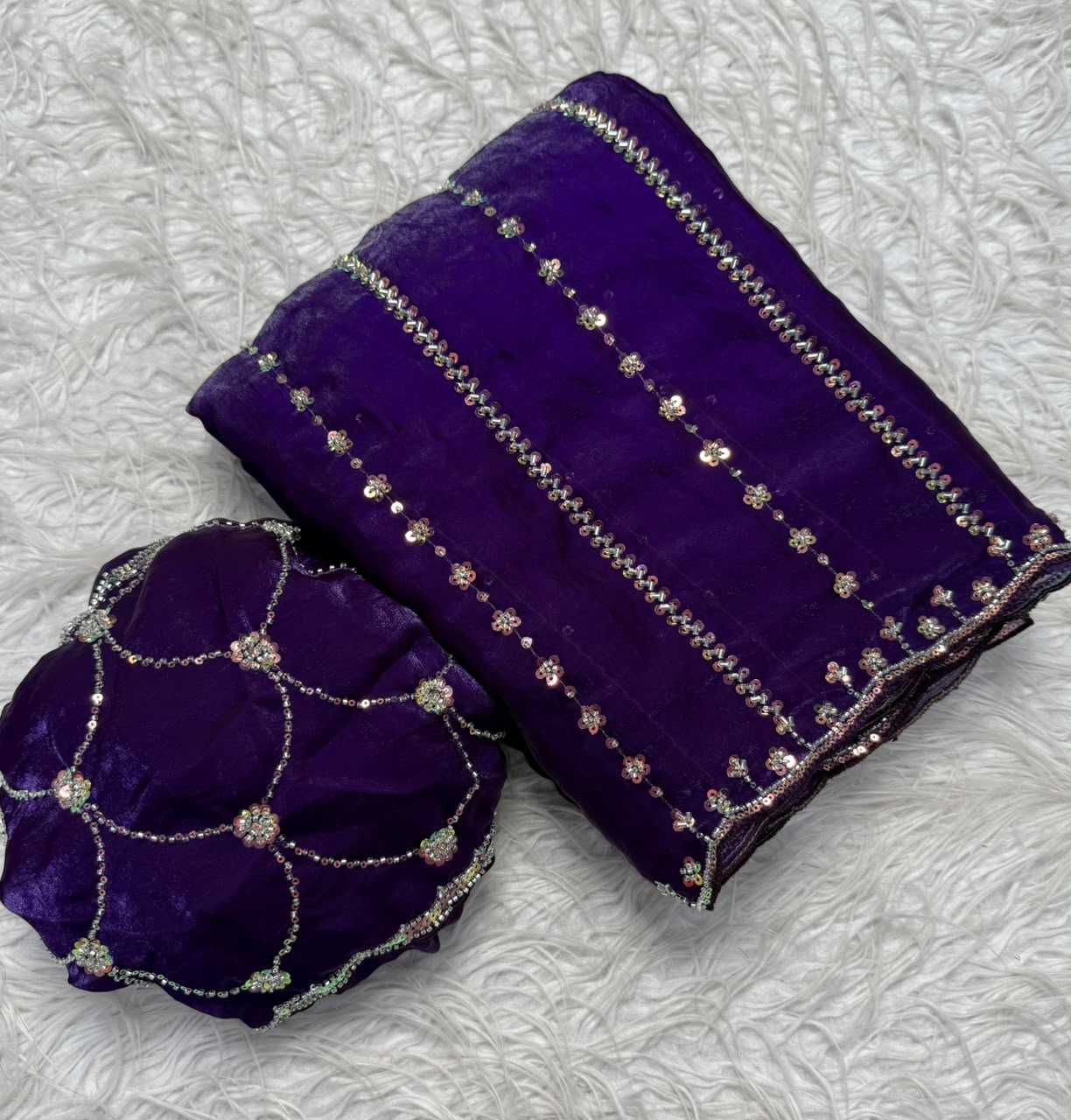 YNF Wholesale Space Silk Handloom Sarees  | Surat Manufacturer