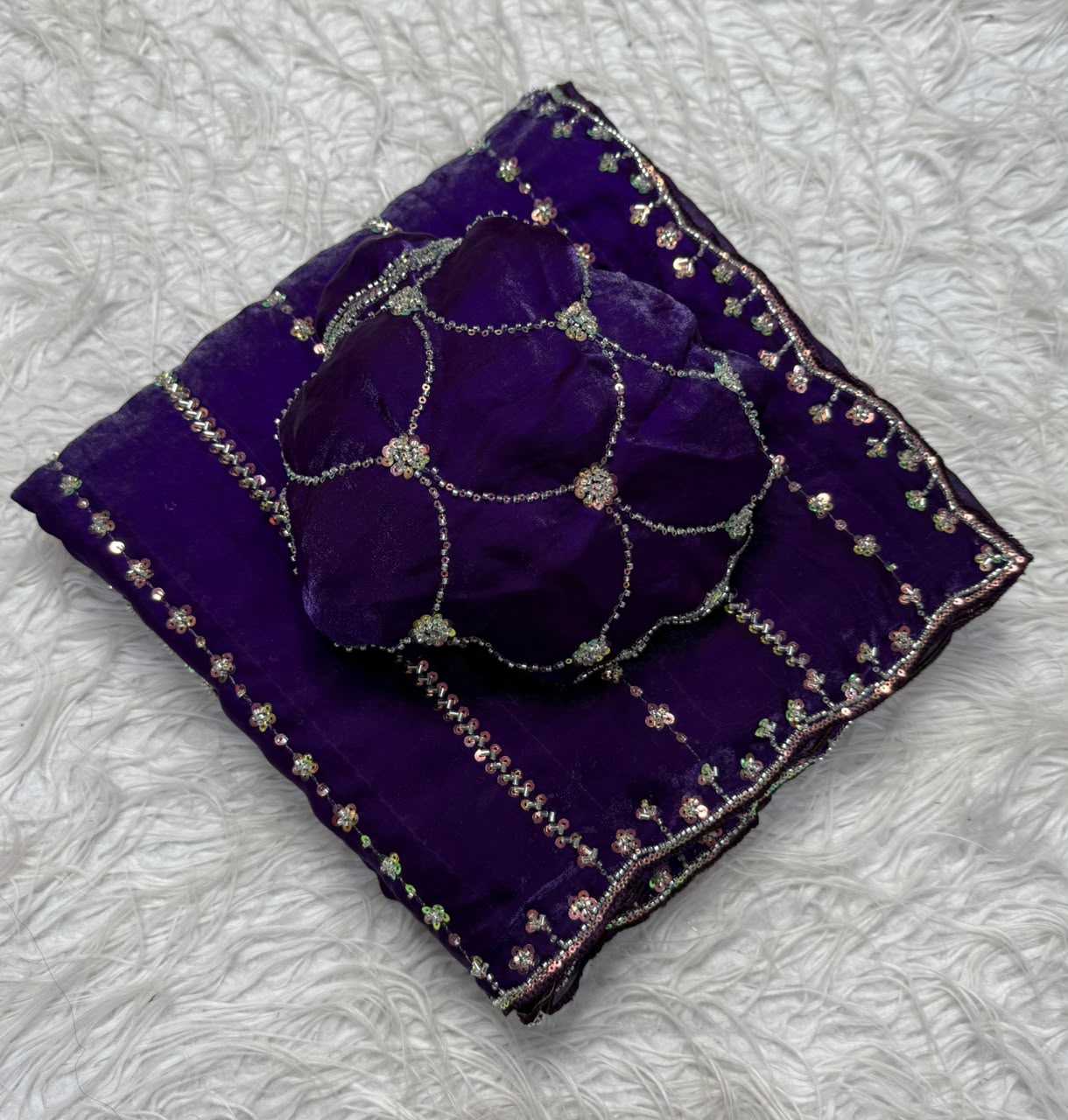 YNF Wholesale Space Silk Handloom Sarees  | Surat Manufacturer