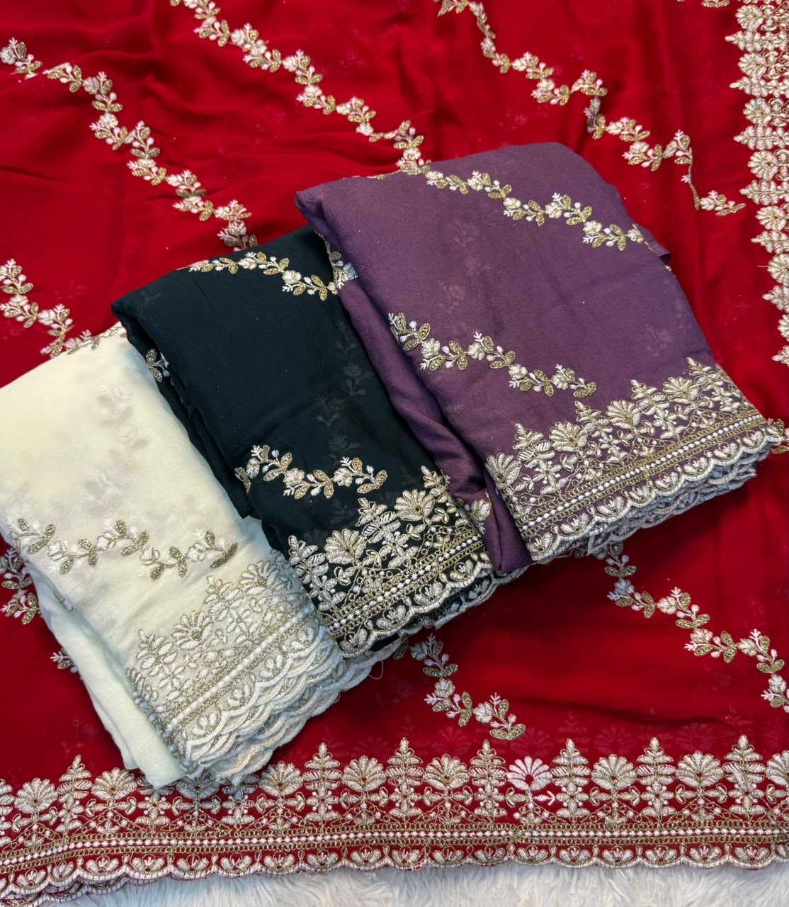 YNF Wholesale Crush Silk Designer Silk Sarees  | Surat Manufacturer