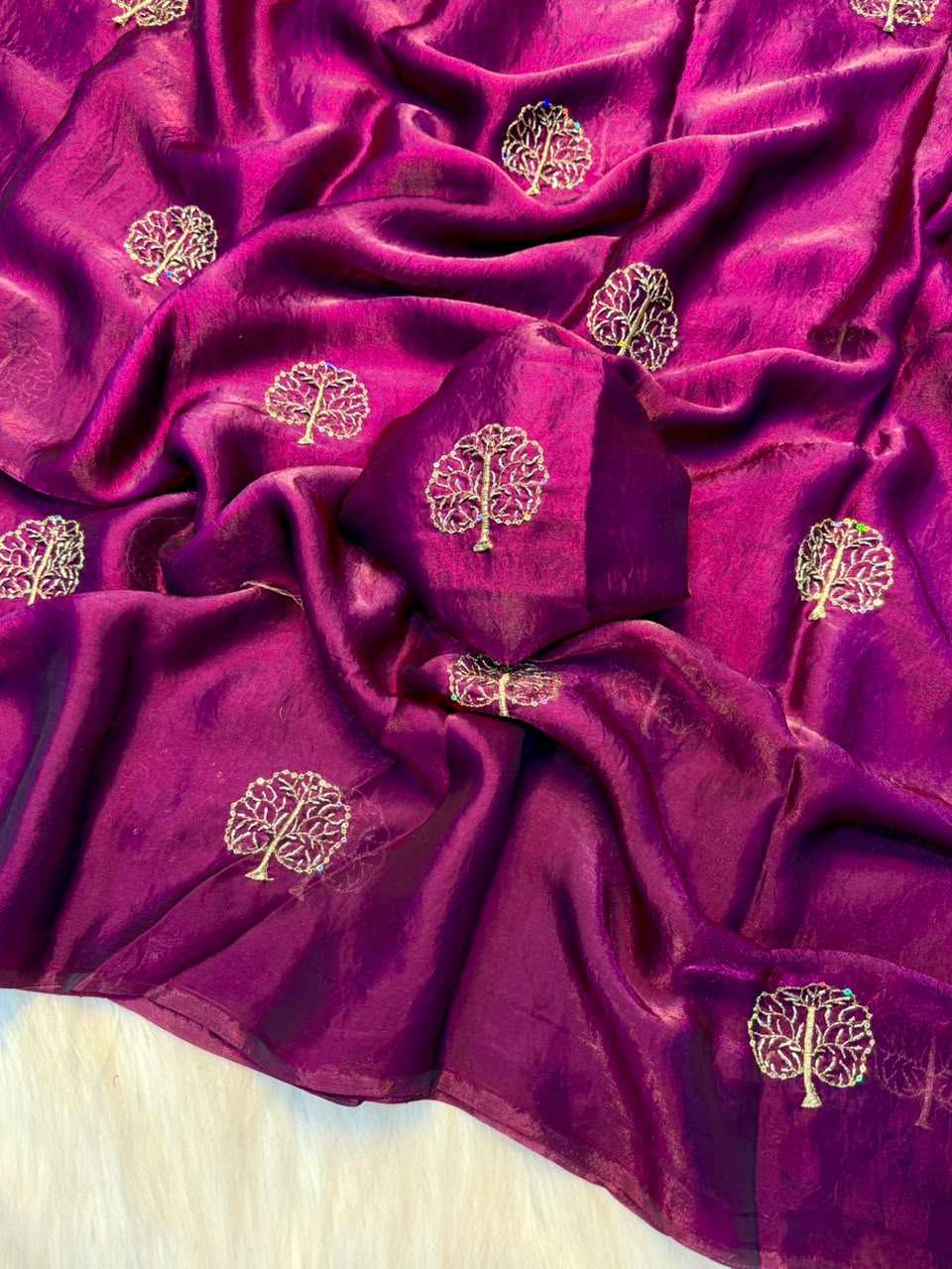 YNF Wholesale Space Silk Designer Silk Sarees  | Surat Manufacturer