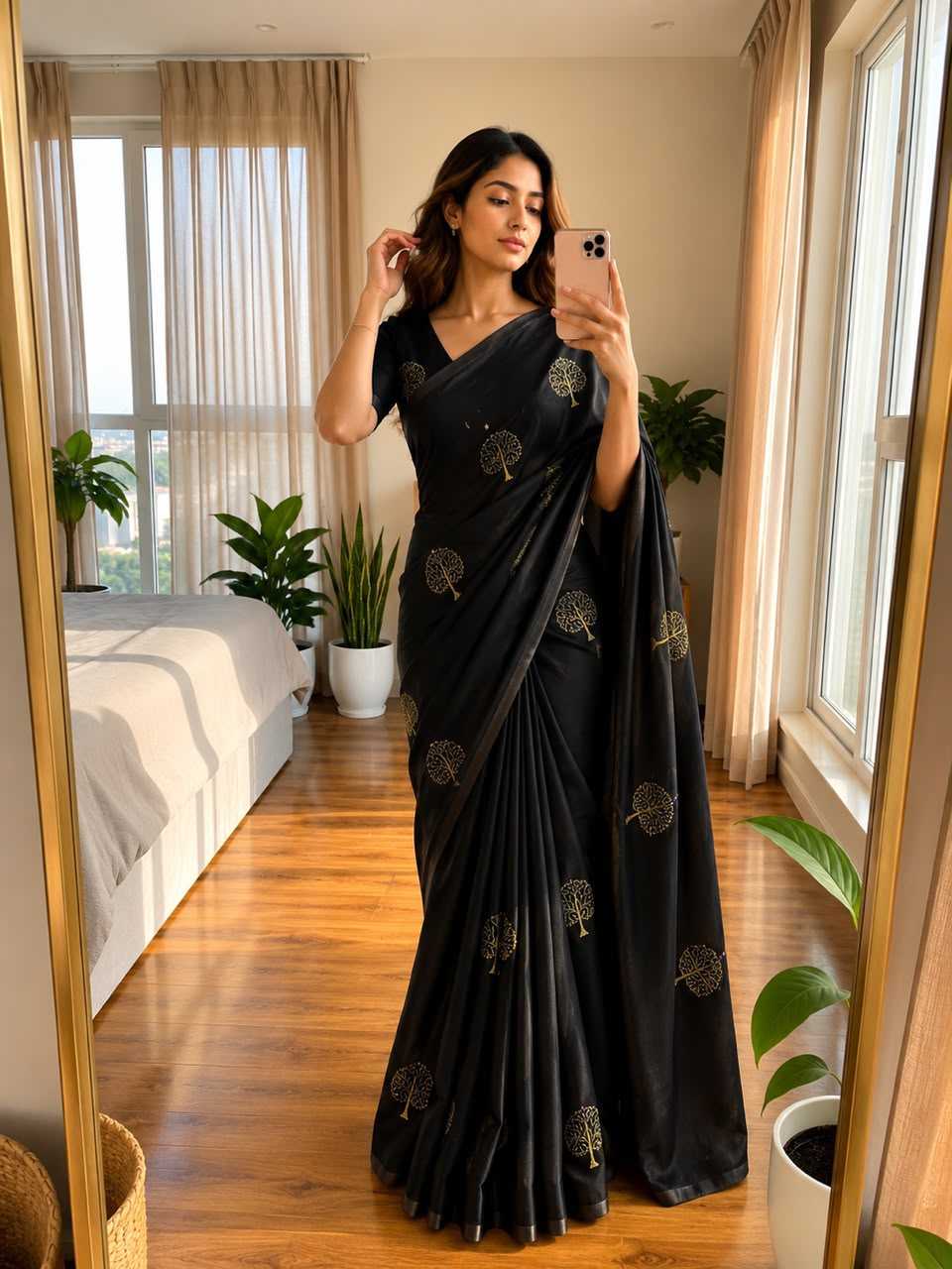 YNF Wholesale Space Silk Designer Silk Sarees  | Surat Manufacturer