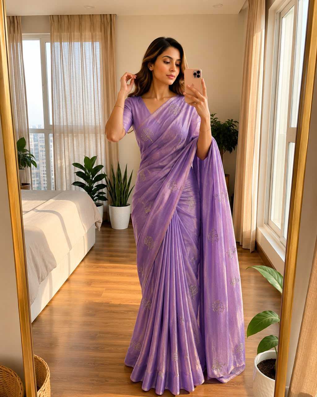 YNF Wholesale Space Silk Designer Silk Sarees  | Surat Manufacturer
