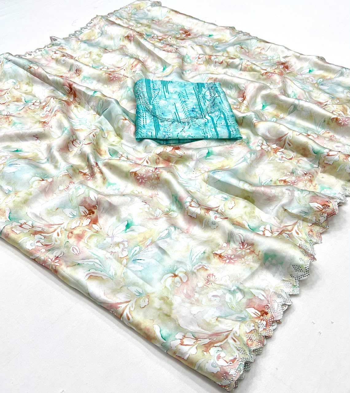 YNF Wholesale Pure Silk Party Wear Silk Sarees  | Surat Manufacturer