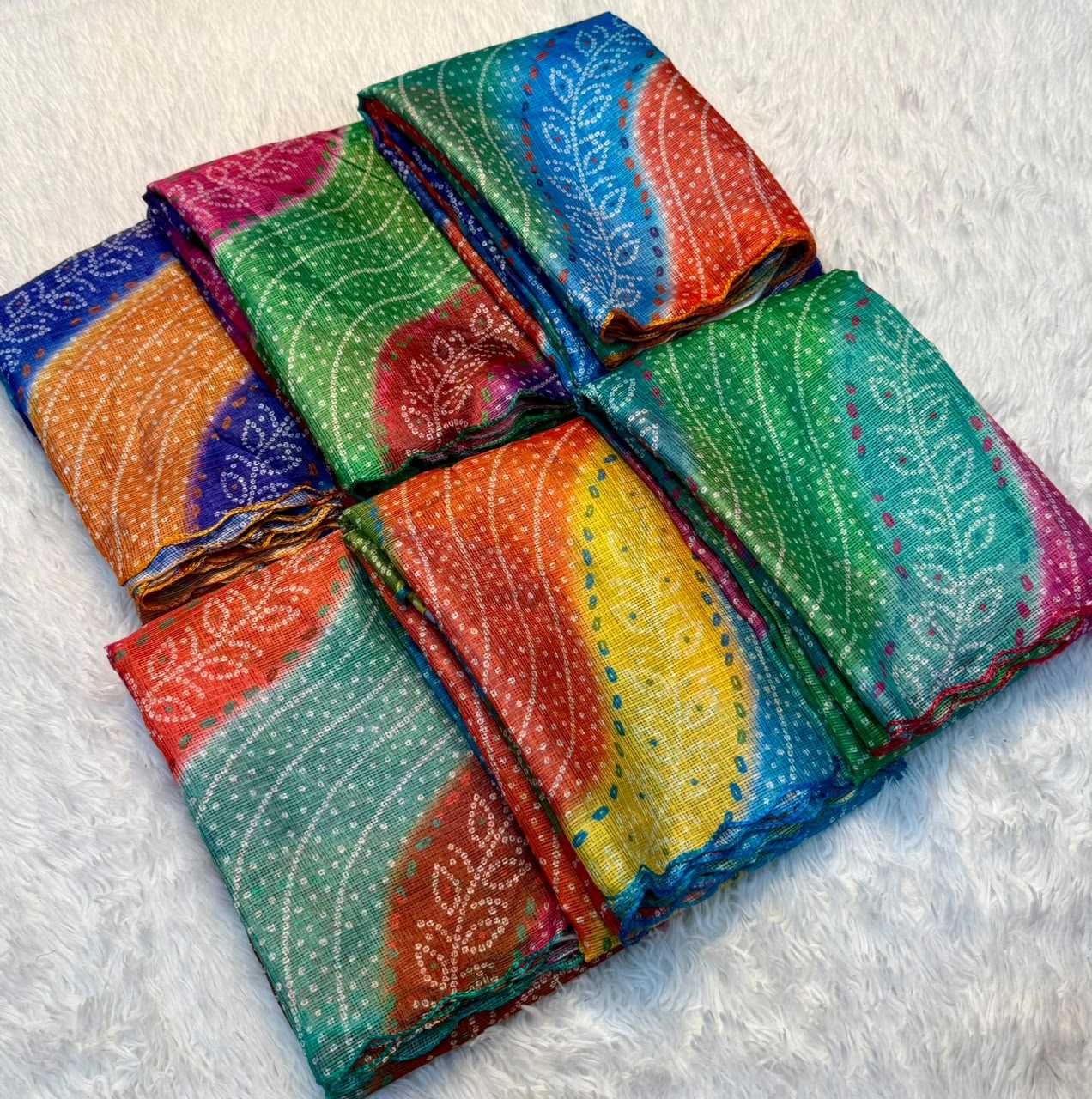 YNF Wholesale Kota Silk Kota Sarees  | Surat Manufacturer