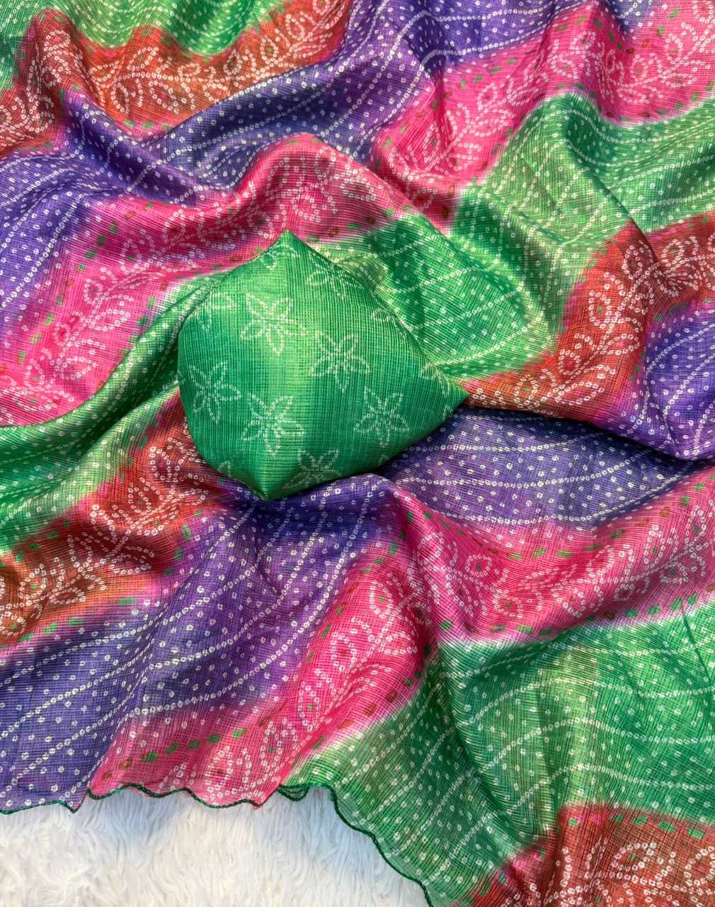 YNF Wholesale Kota Silk Kota Sarees  | Surat Manufacturer
