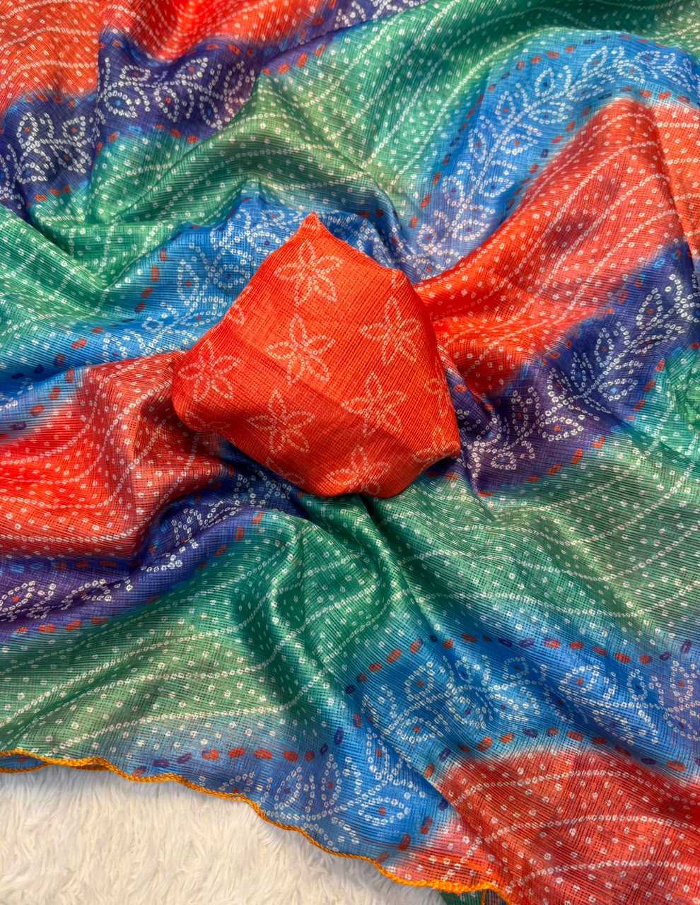 YNF Wholesale Kota Silk Kota Sarees  | Surat Manufacturer