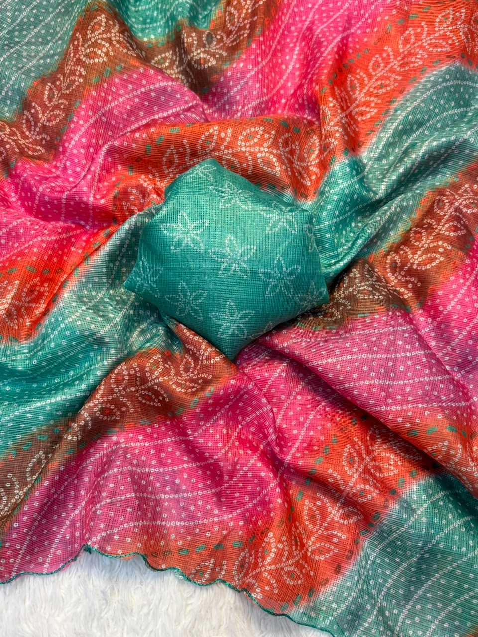 YNF Wholesale Kota Silk Kota Sarees  | Surat Manufacturer