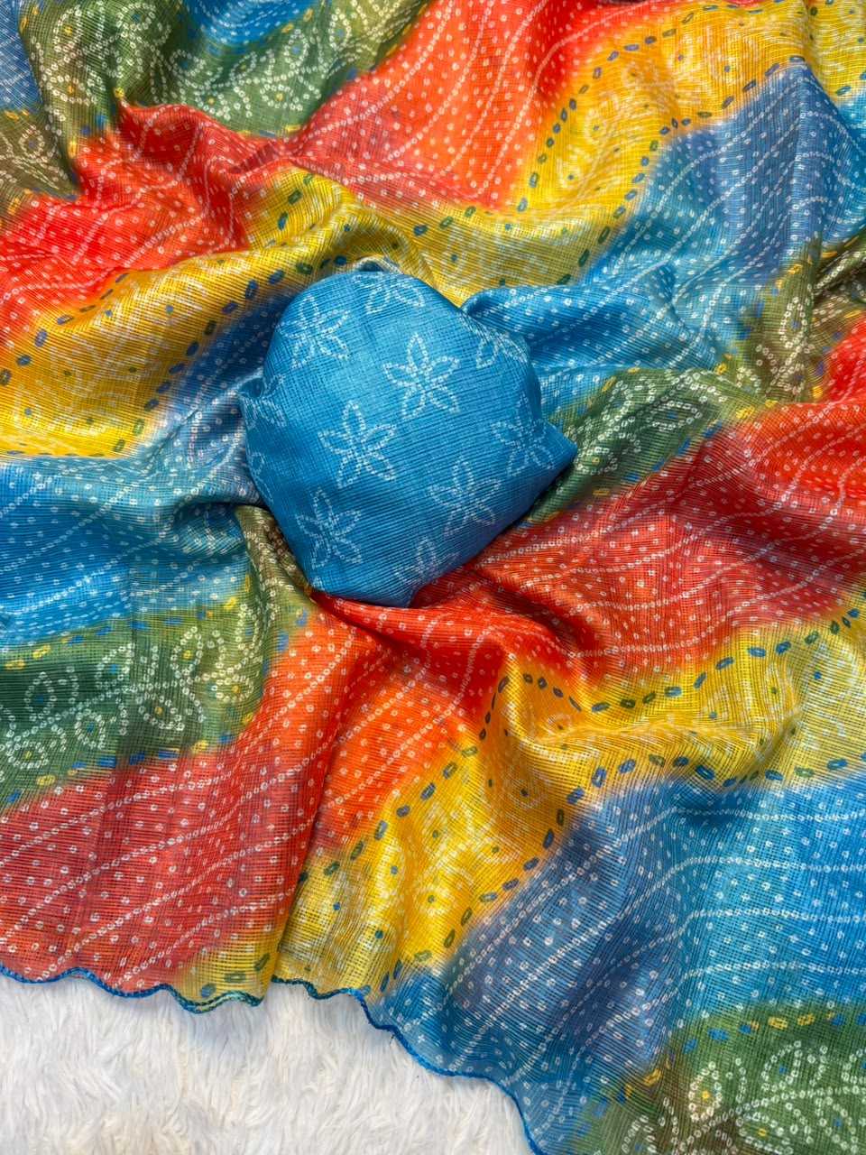 YNF Wholesale Kota Silk Kota Sarees  | Surat Manufacturer
