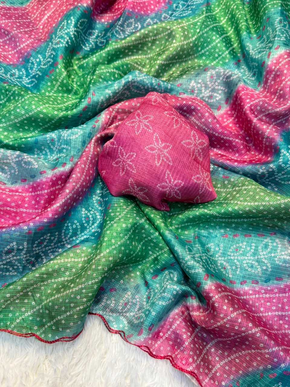 YNF Wholesale Kota Silk Kota Sarees  | Surat Manufacturer