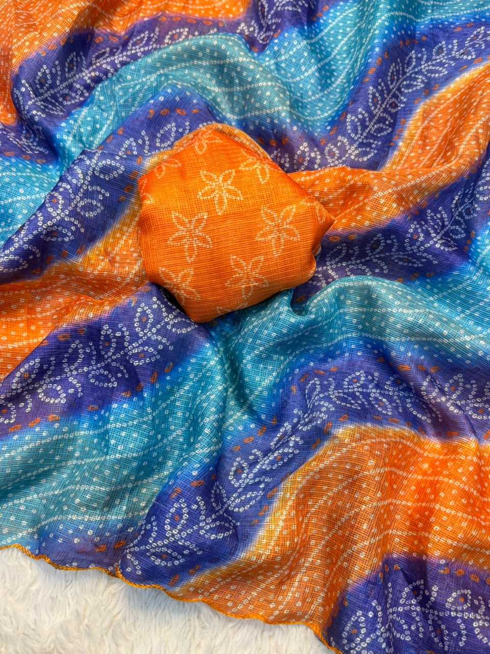 YNF Wholesale Kota Silk Kota Sarees  | Surat Manufacturer