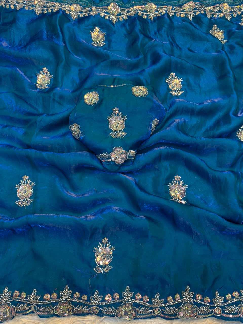 YNF Wholesale Space Silk Designer Silk Sarees  | Surat Manufacturer