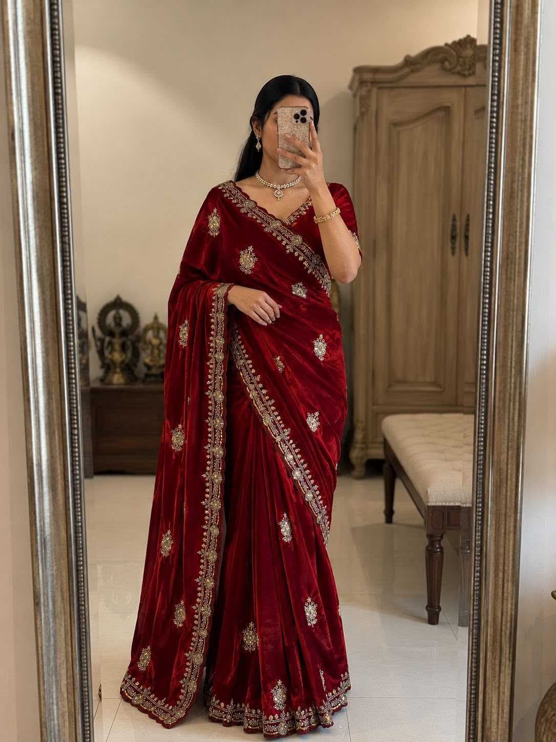 YNF Wholesale Space Silk Designer Silk Sarees  | Surat Manufacturer