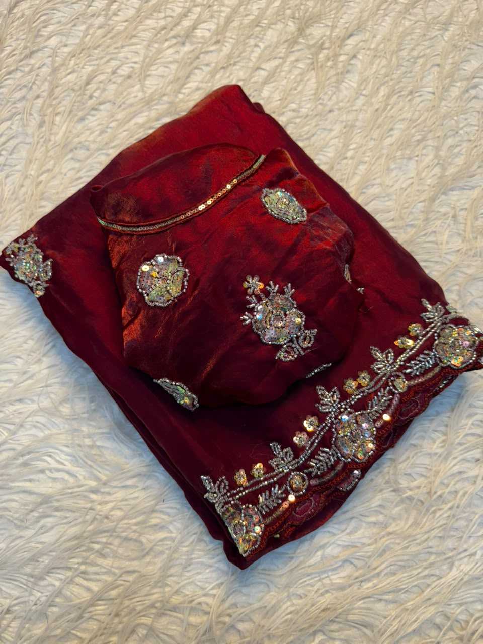 YNF Wholesale Space Silk Designer Silk Sarees  | Surat Manufacturer
