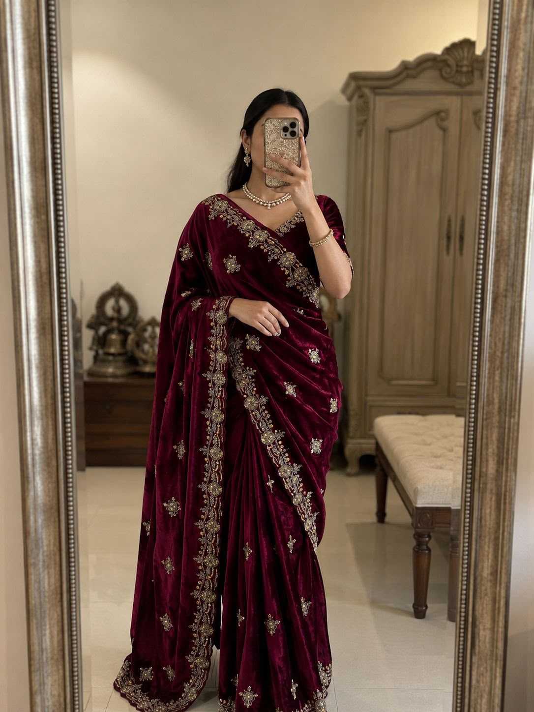 YNF Wholesale Space Silk Designer Silk Sarees  | Surat Manufacturer
