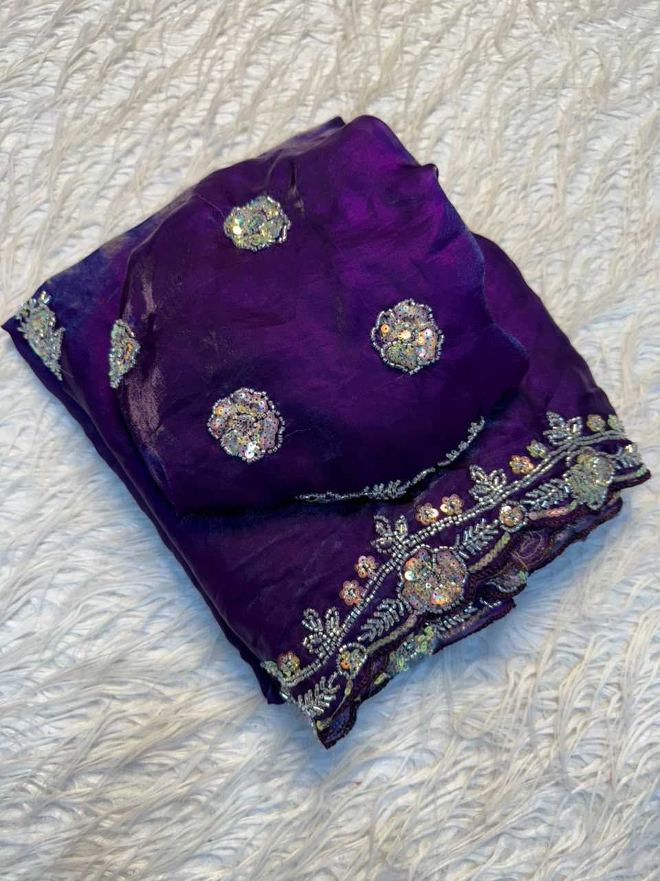 YNF Wholesale Space Silk Designer Silk Sarees  | Surat Manufacturer