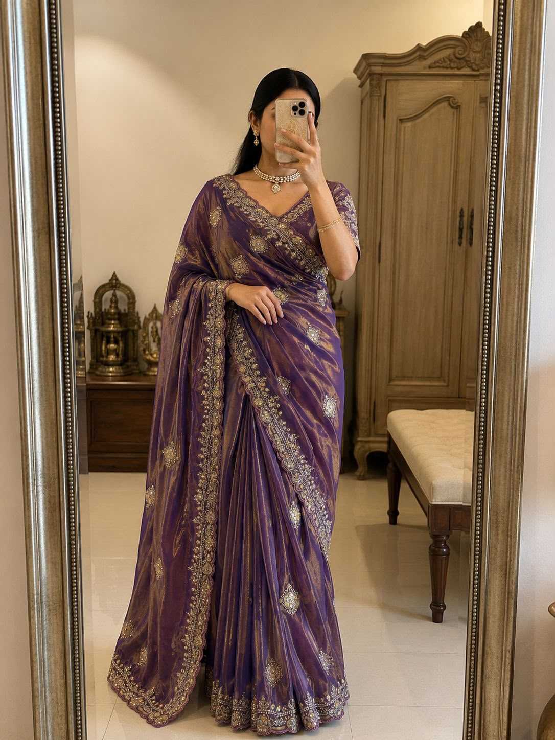YNF Wholesale Space Silk Designer Silk Sarees  | Surat Manufacturer
