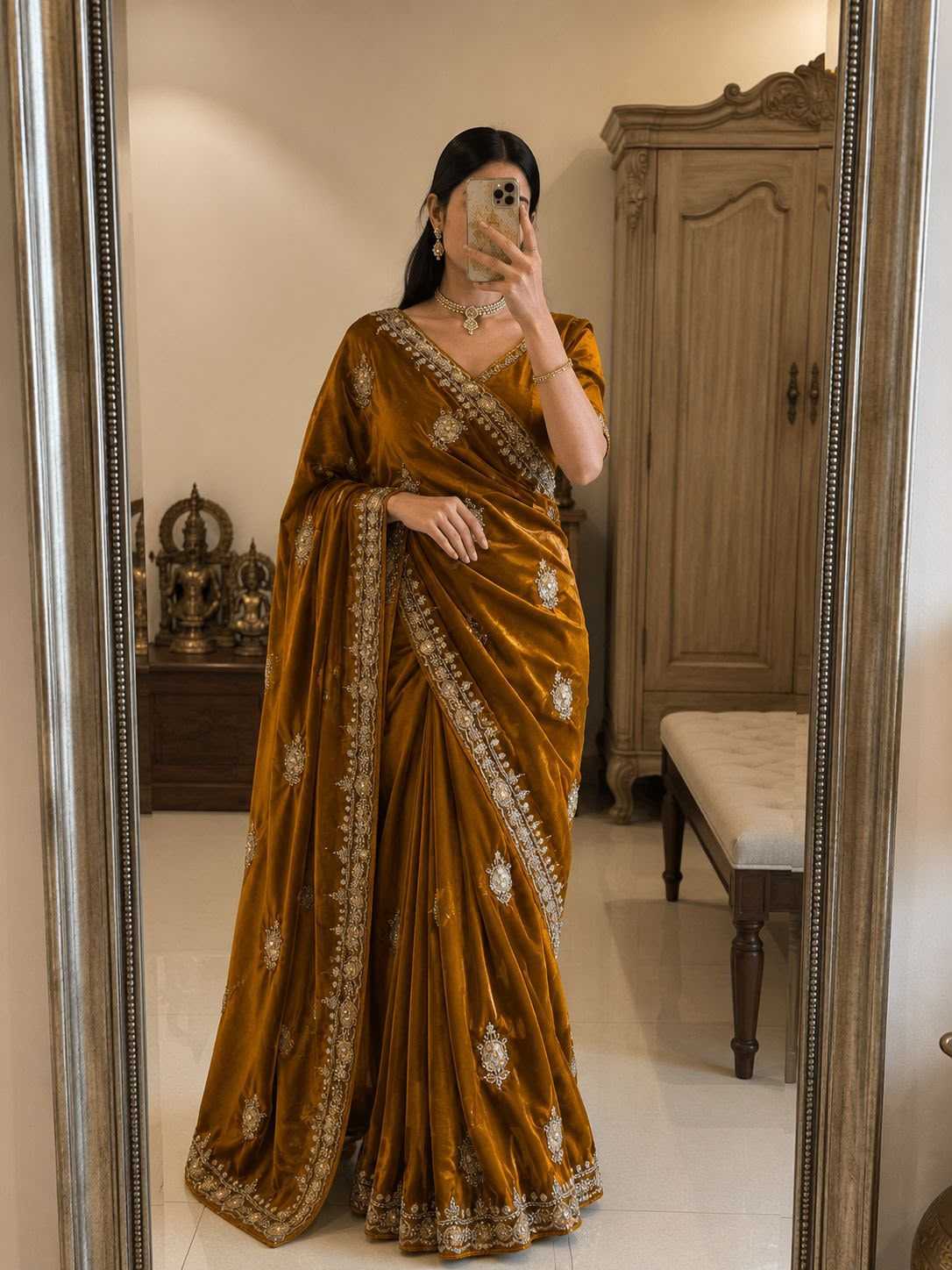 YNF Wholesale Space Silk Designer Silk Sarees  | Surat Manufacturer