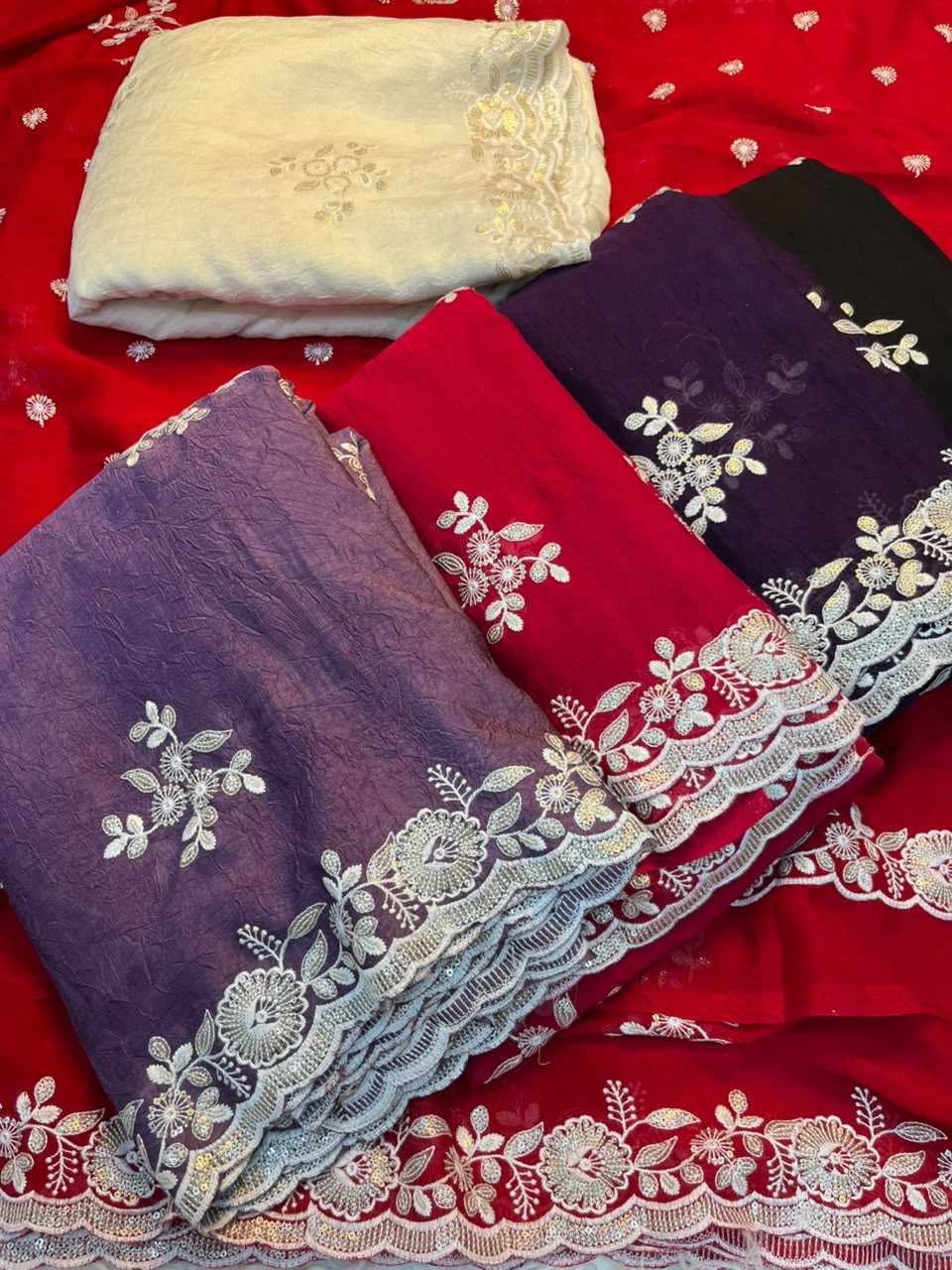 YNF Wholesale Crush Silk Traditional Silk Sarees  | Surat Manufacturer
