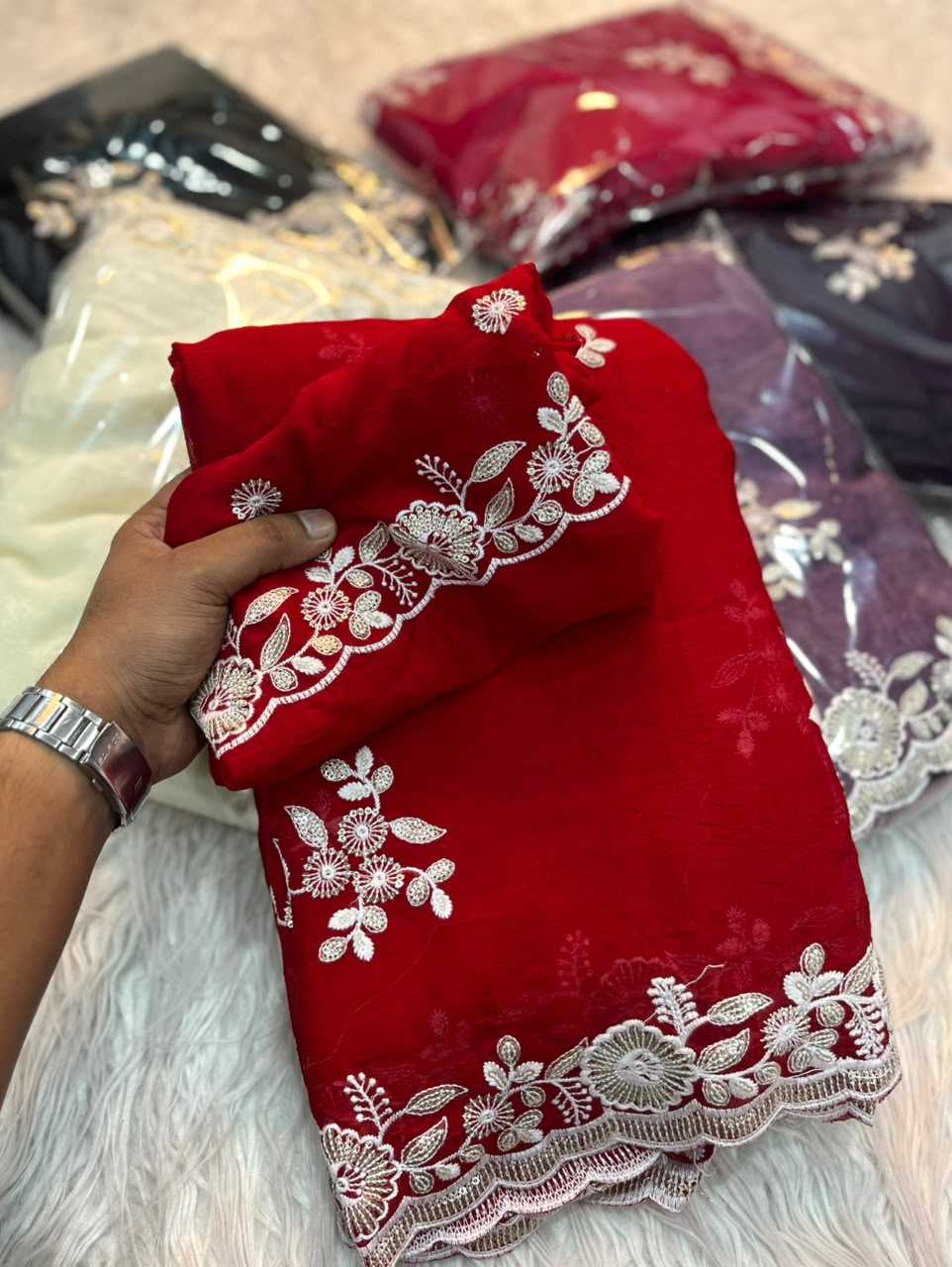 YNF Wholesale Crush Silk Traditional Silk Sarees  | Surat Manufacturer