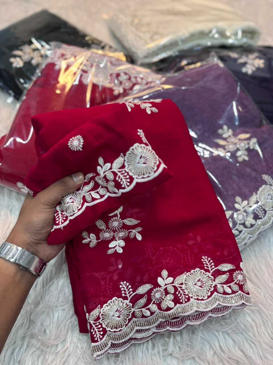 YNF Wholesale Crush Silk Traditional Silk Sarees  | Surat Manufacturer