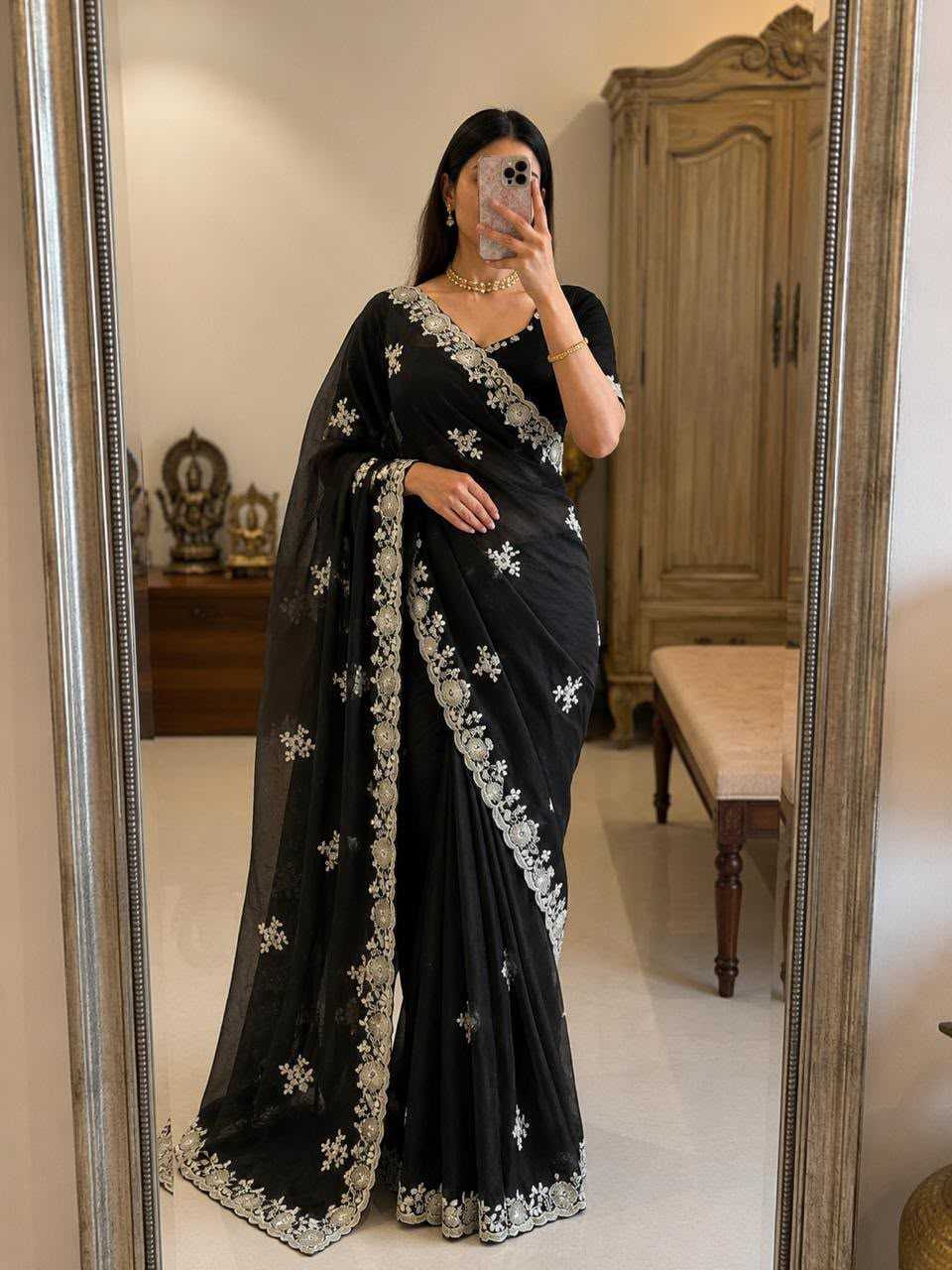YNF Wholesale Crush Silk Traditional Silk Sarees  | Surat Manufacturer