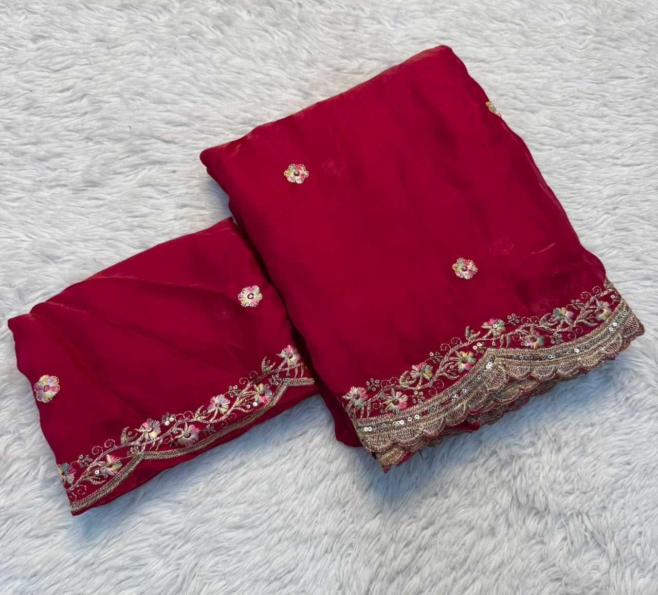 YNF Wholesale Space Silk Designer Silk Sarees  | Surat Manufacturer