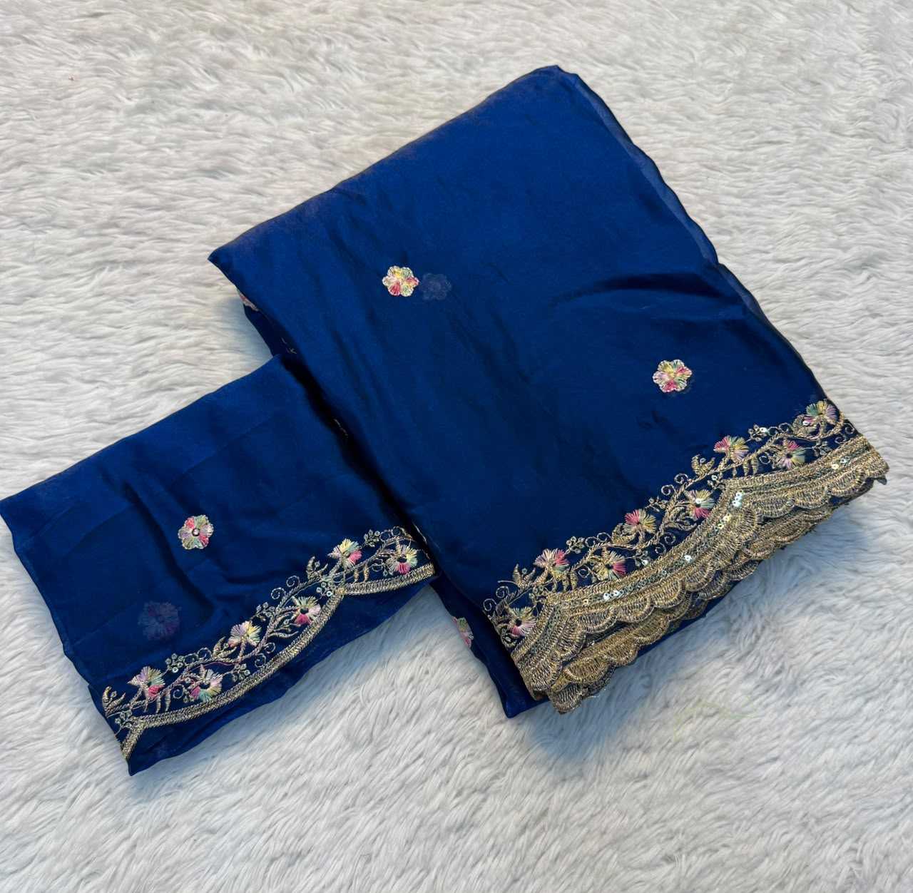 YNF Wholesale Space Silk Designer Silk Sarees  | Surat Manufacturer