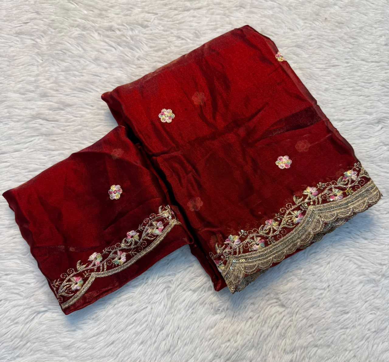 YNF Wholesale Space Silk Designer Silk Sarees  | Surat Manufacturer