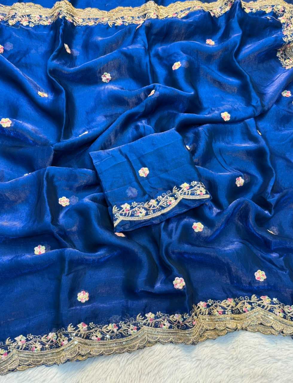 YNF Wholesale Space Silk Designer Silk Sarees  | Surat Manufacturer