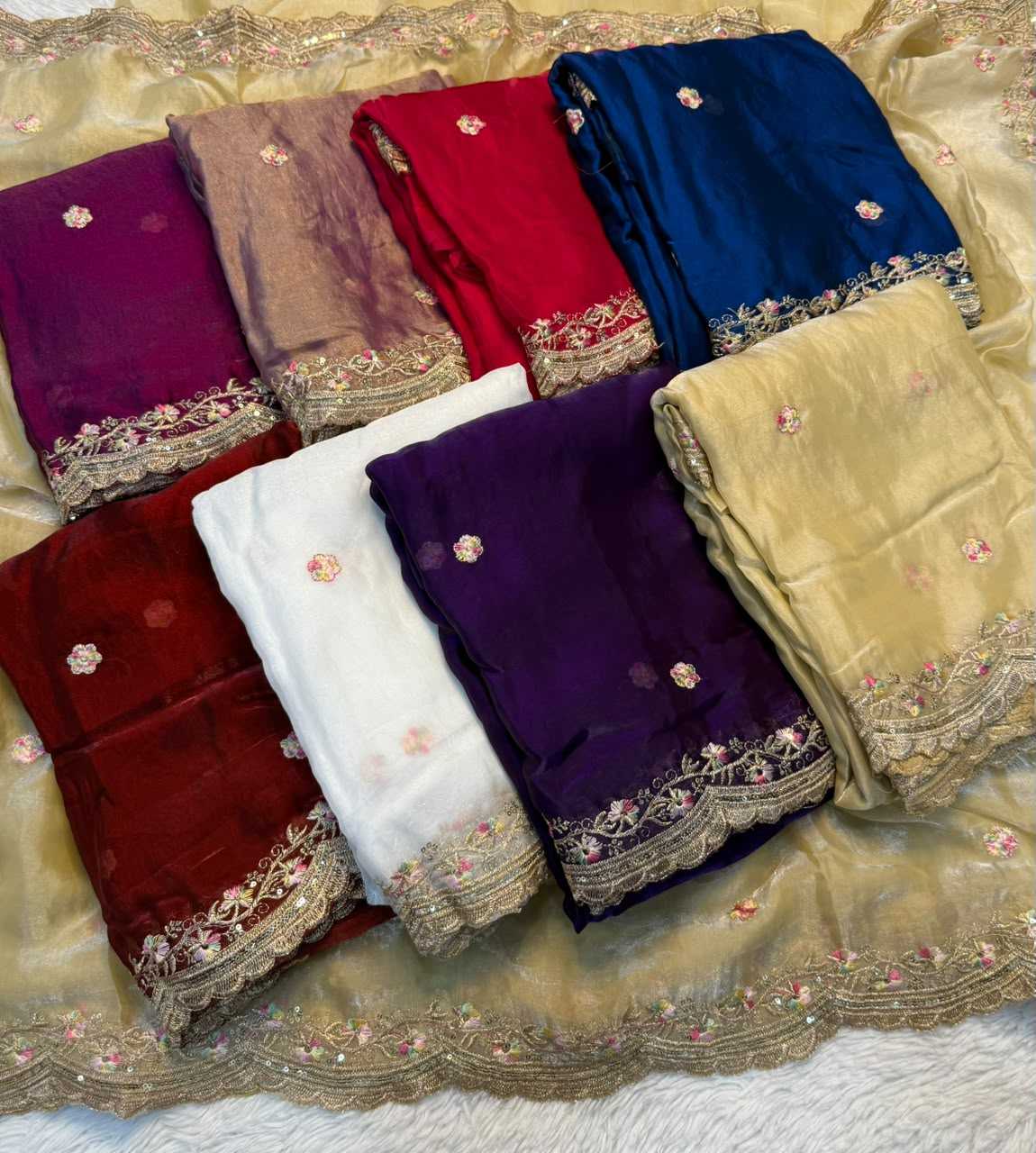 YNF Wholesale Space Silk Designer Silk Sarees  | Surat Manufacturer