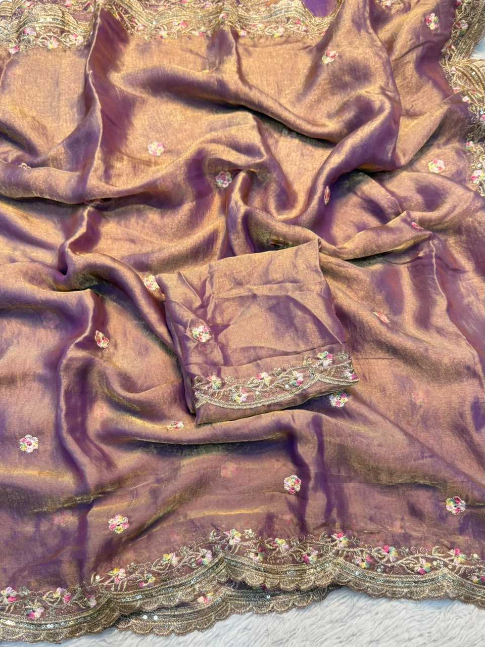 YNF Wholesale Space Silk Designer Silk Sarees  | Surat Manufacturer