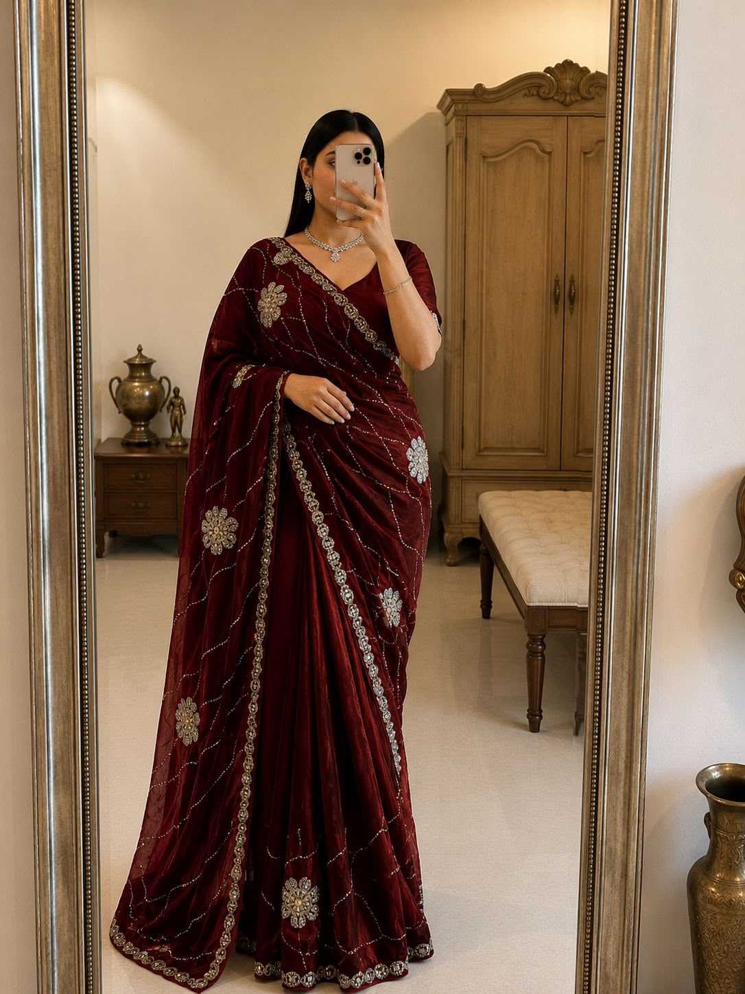 YNF Wholesale Space Silk Traditional Silk Sarees  | Surat Manufacturer