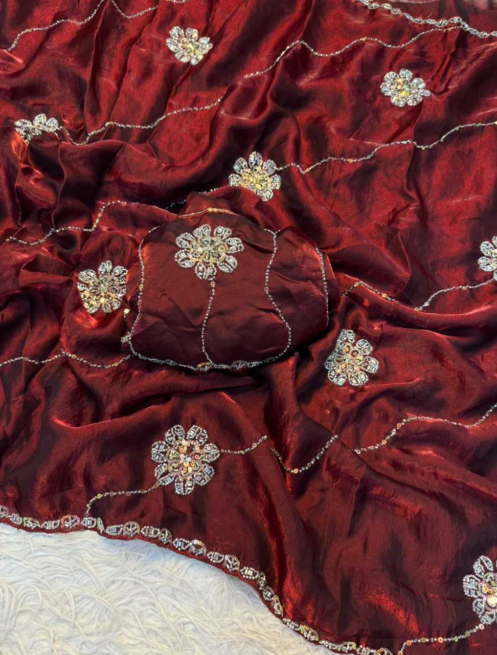 YNF Wholesale Space Silk Traditional Silk Sarees  | Surat Manufacturer