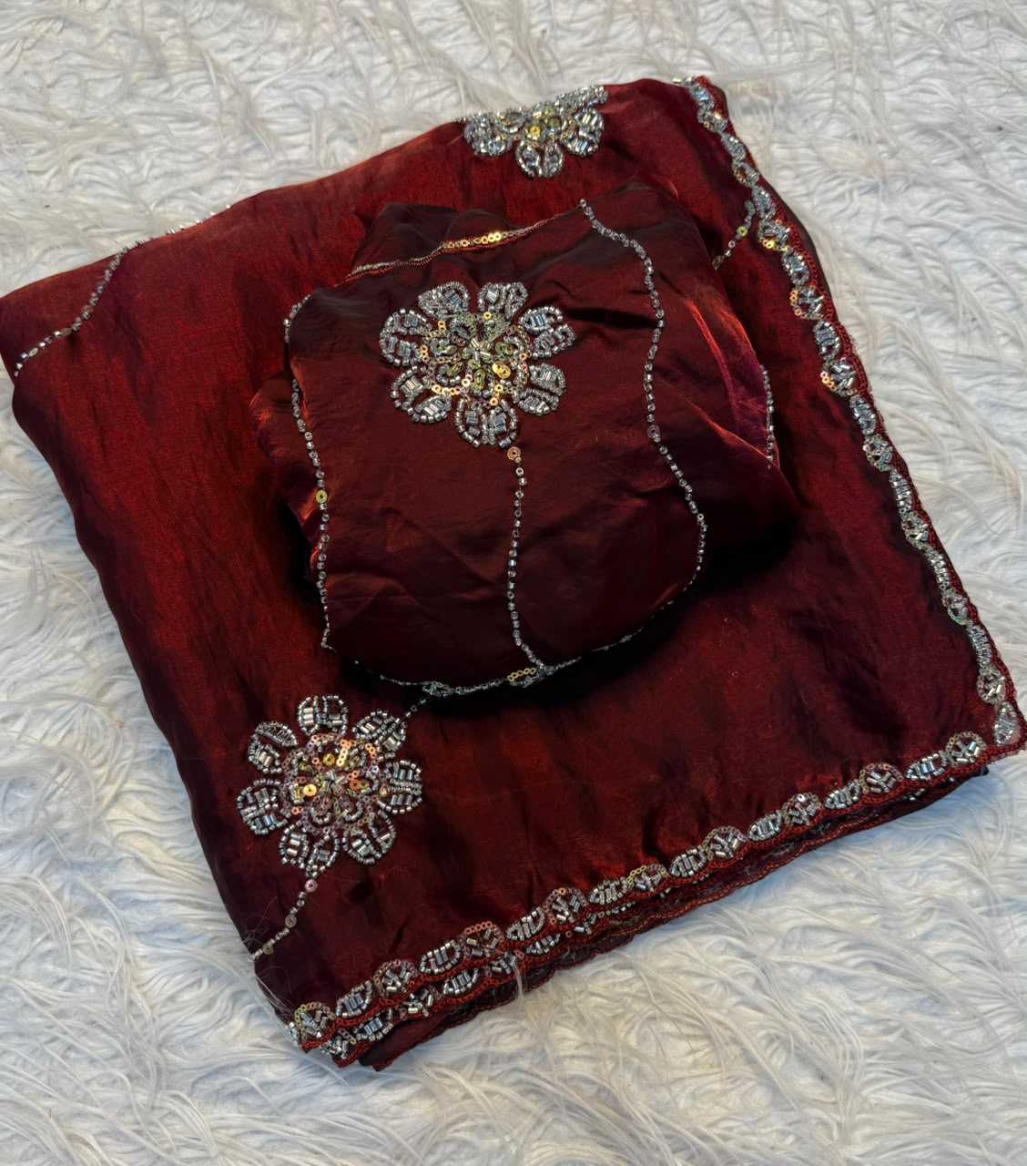 YNF Wholesale Space Silk Traditional Silk Sarees  | Surat Manufacturer