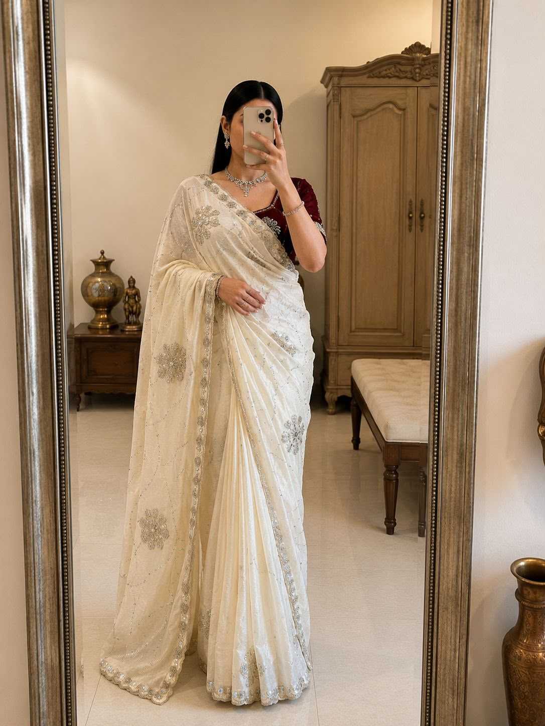 YNF Wholesale Space Silk Traditional Silk Sarees  | Surat Manufacturer
