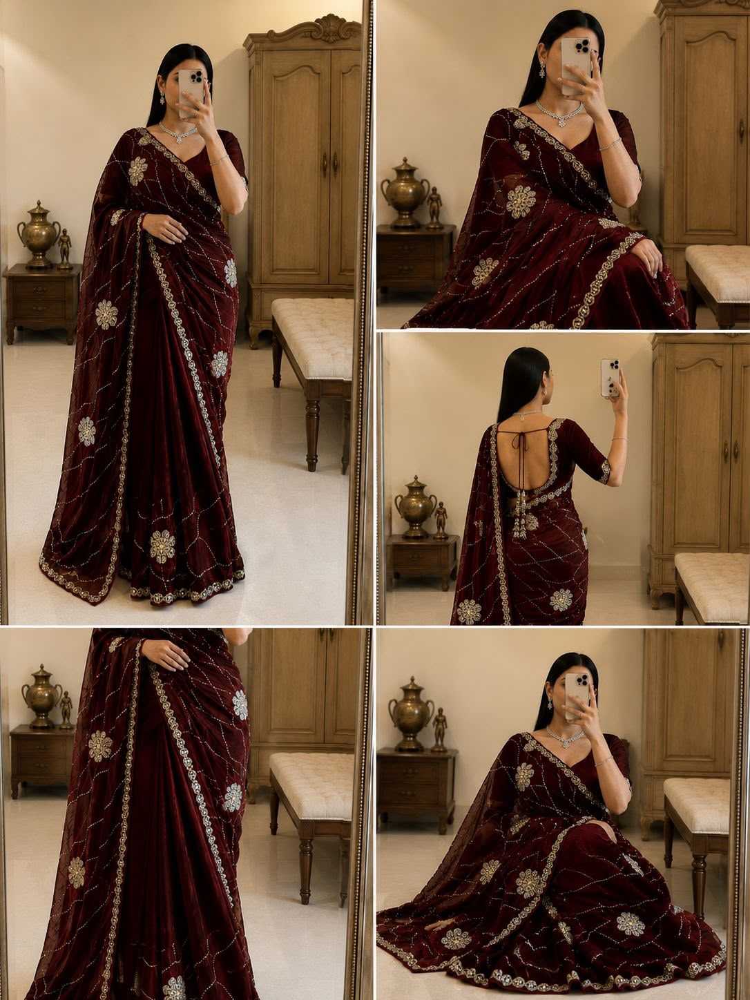 YNF Wholesale Space Silk Traditional Silk Sarees  | Surat Manufacturer