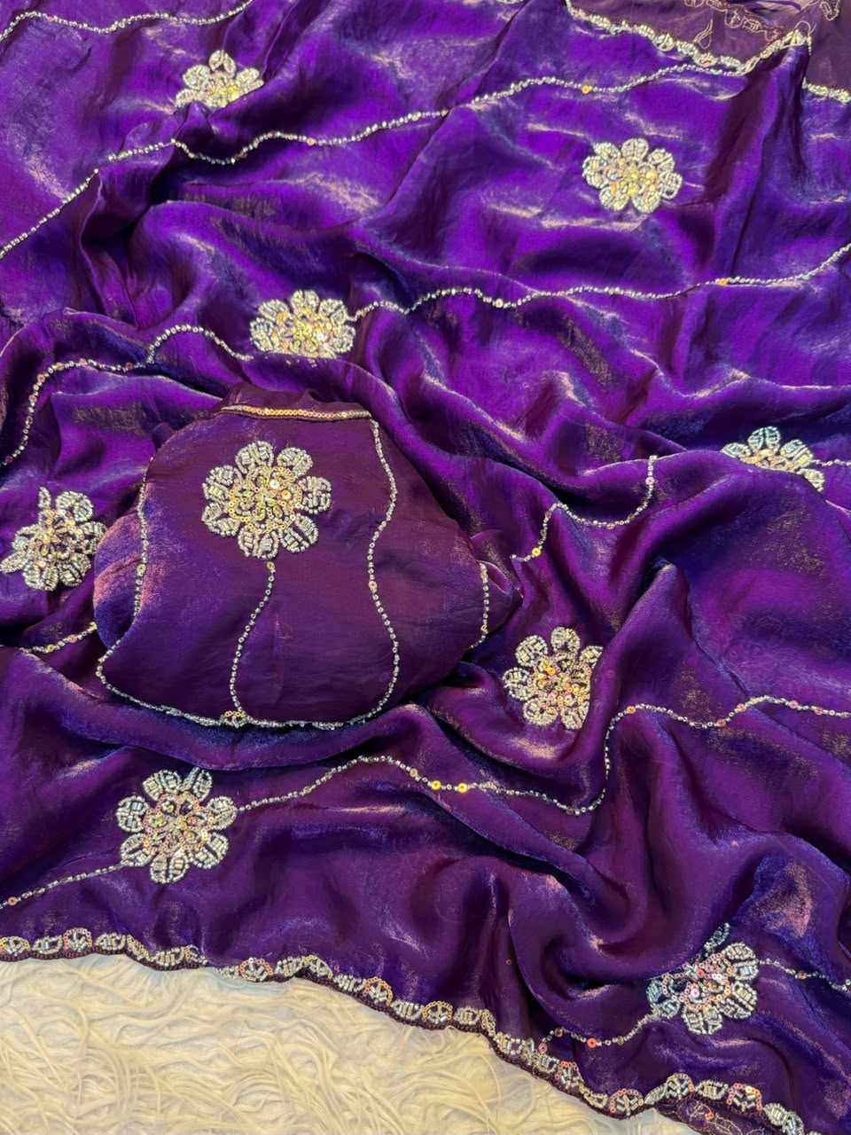 YNF Wholesale Space Silk Traditional Silk Sarees  | Surat Manufacturer