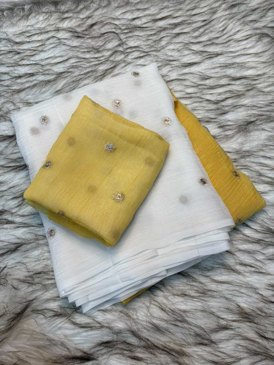 YNF Wholesale Crunchi Designer Sarees  | Surat Manufacturer