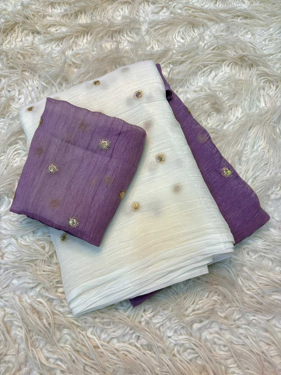 YNF Wholesale Crunchi Designer Sarees  | Surat Manufacturer