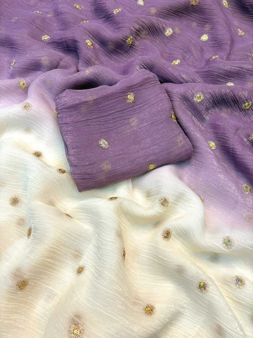 YNF Wholesale Crunchi Designer Sarees  | Surat Manufacturer