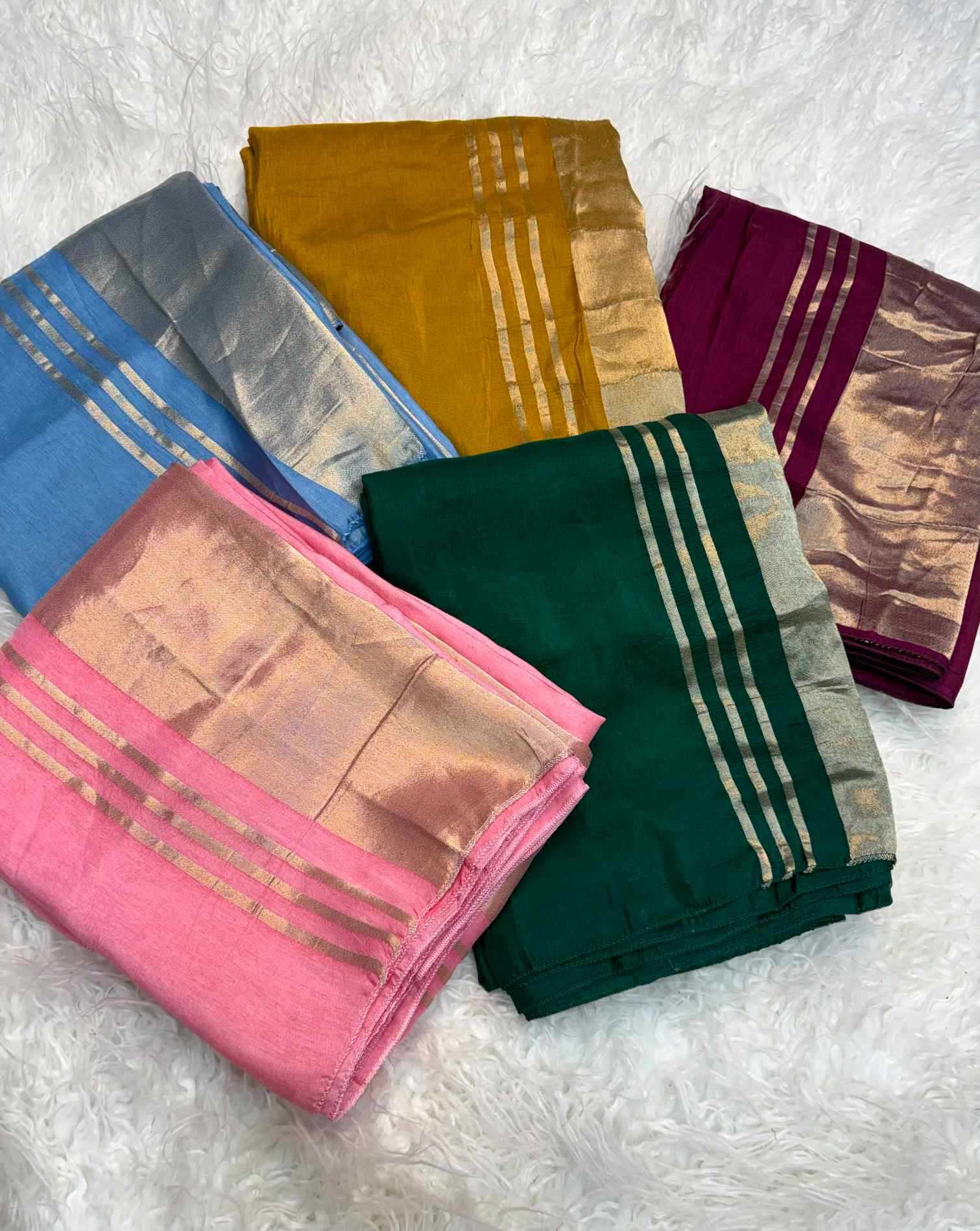 YNF Wholesale Soft Dola Designer Sarees  | Surat Manufacturer