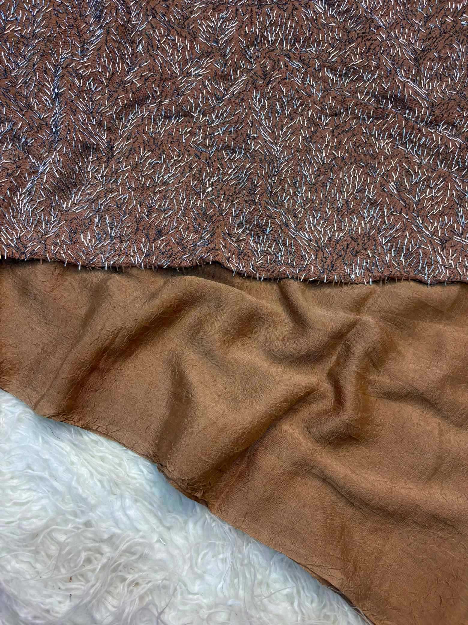 YNF Wholesale Crunchi Designer Sarees  | Surat Manufacturer