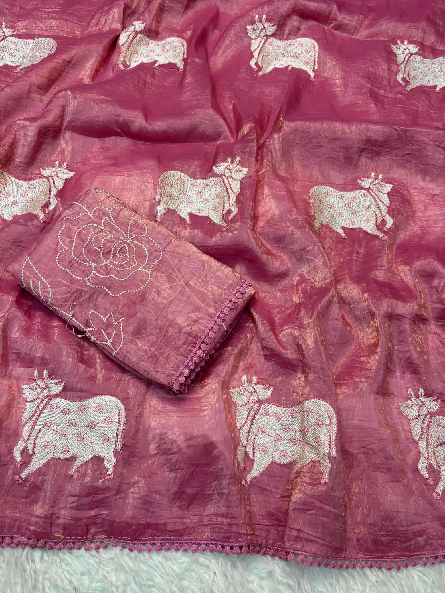 YNF Wholesale Soft Gold Crush Designer Sarees  | Surat Manufacturer