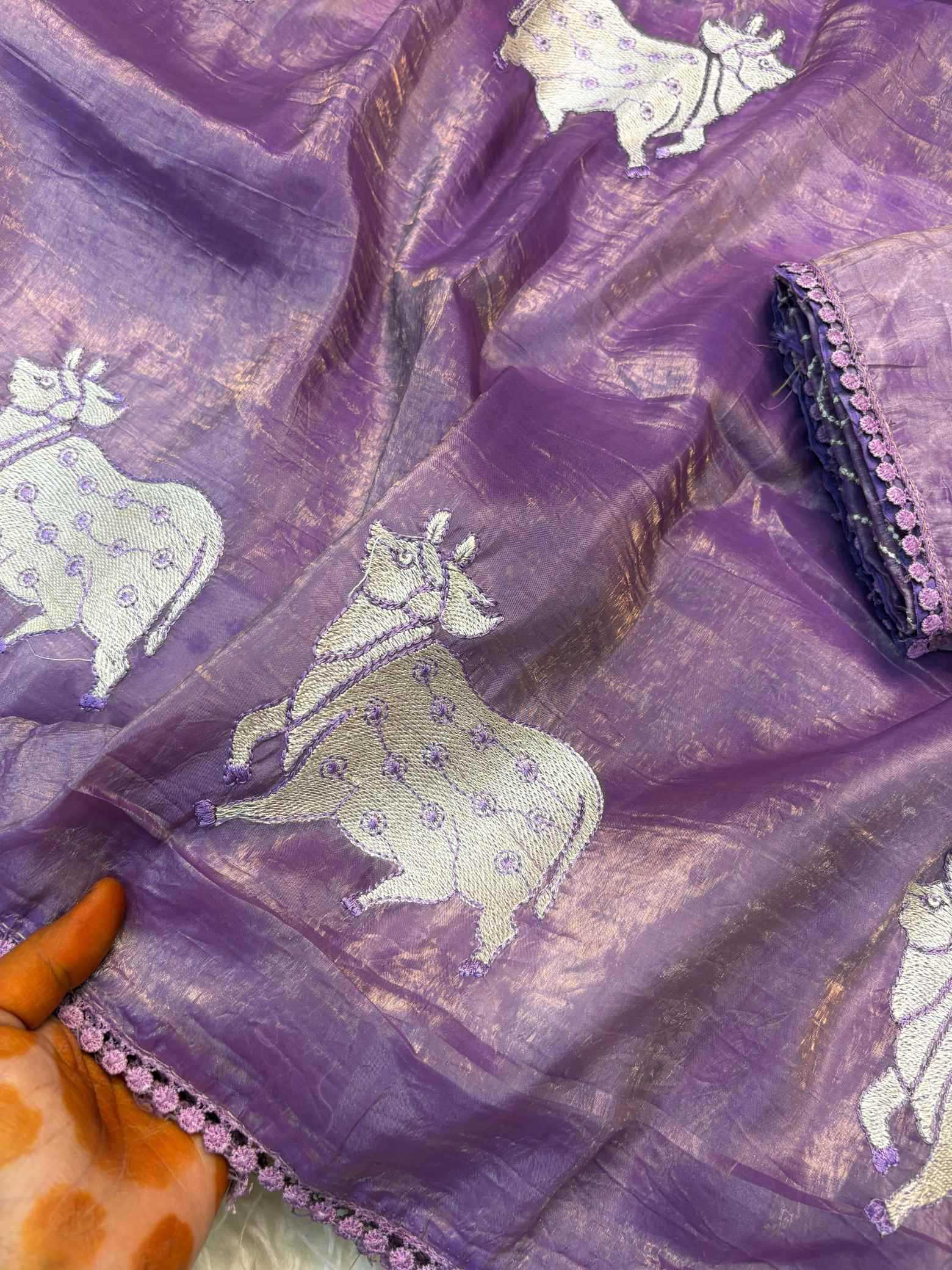 YNF Wholesale Soft Gold Crush Designer Sarees  | Surat Manufacturer