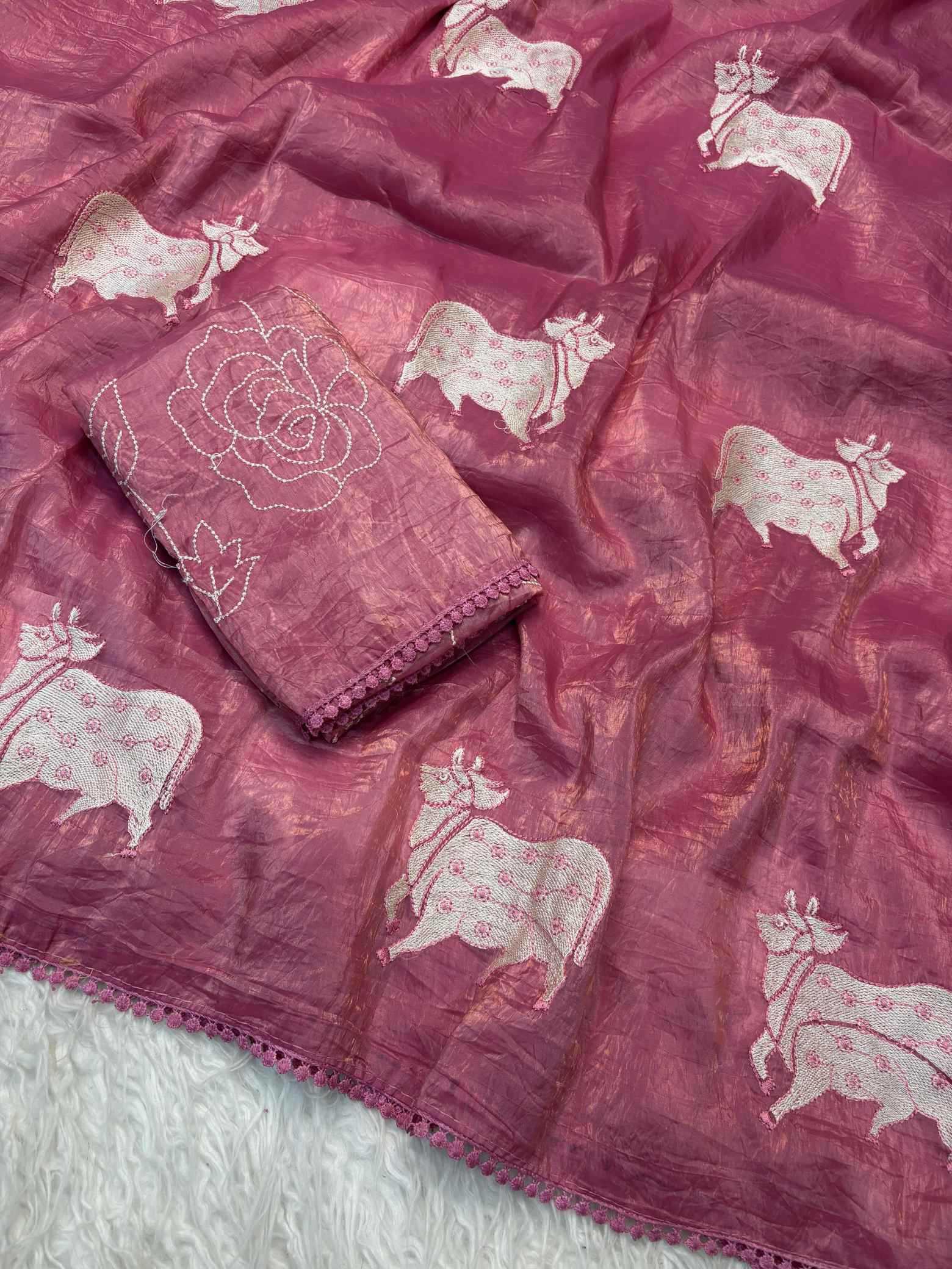 YNF Wholesale Soft Gold Crush Designer Sarees  | Surat Manufacturer