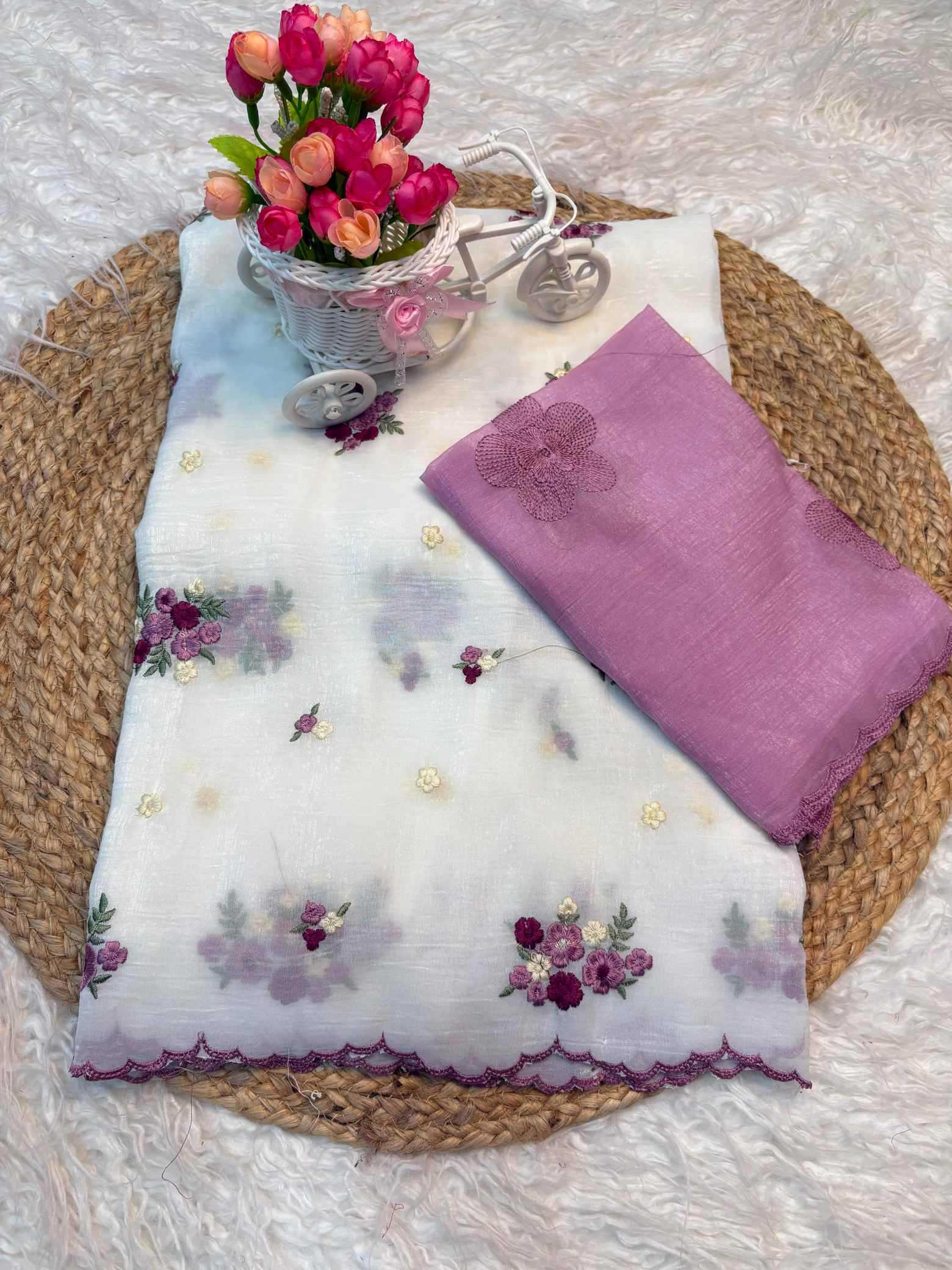 YNF Wholesale Crunchi Designer Sarees  | Surat Manufacturer