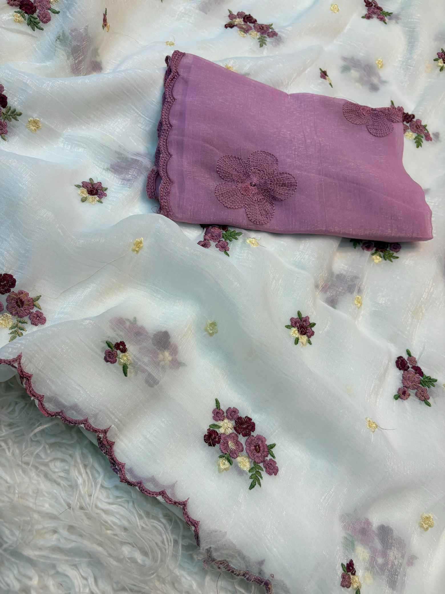 YNF Wholesale Crunchi Designer Sarees  | Surat Manufacturer